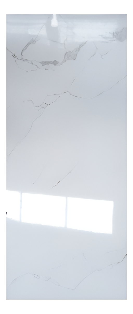 Caja De Porcelanato Calacata Brilla 60x120cm Rectf 1.44m2