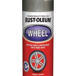 Pintura En Spray Para Aros Automotive Acero Brillante Rust