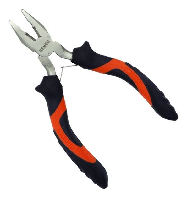 Mini Alicate De 115 Milimetros / 4.5 Pulgadas Mango Goma