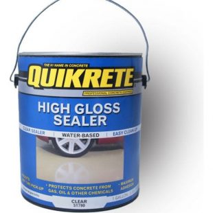 Sellador Para Piso De Concreto Epoxico Transparente Al Agua