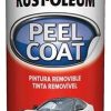 Pintura En Spray Removible Peel Coat Grafito Rust Oleum