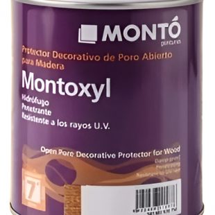Montoxyl Pino Satinado 910 De 1 Litro Proteccion Durabilidad