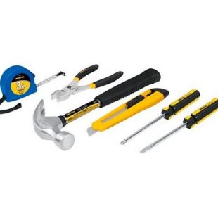 Juego De 6 Piezas Herramientas Basicas Para Hogar Pretul