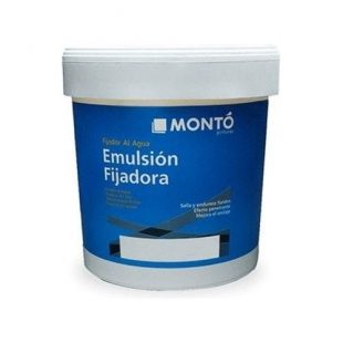 Emulsion Fijadora Imprimante Transparente Agua Galon Monto