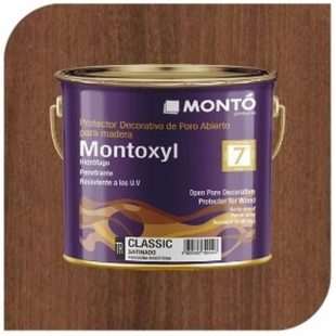 Montoxyl Nogal Satinado 920 De 2.5 Litros Monto
