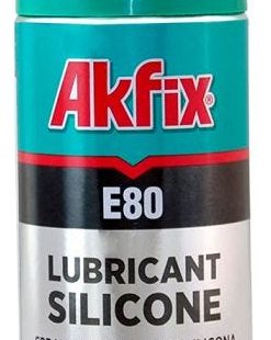 Spray Lubricante Silicona E80 400ml Antiestático