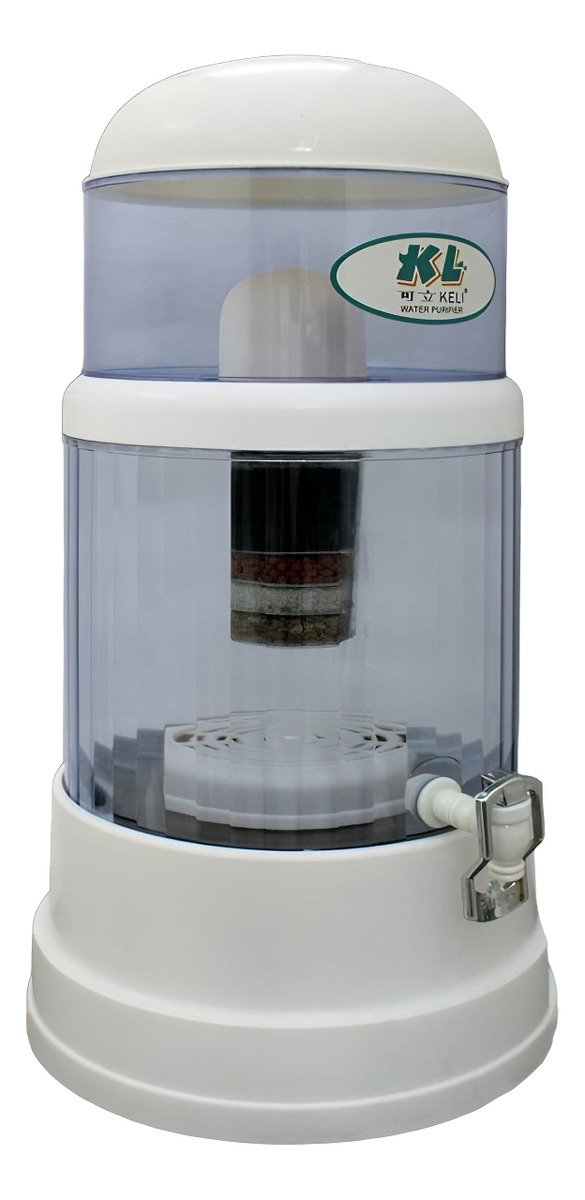 Disp D/agua C/filtro 20 Lt