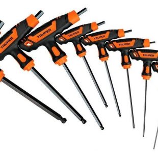 Jgo 8pz Llaves Torx Extralargas Mango T