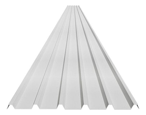 Techo Termoacustico Upvc Blanco Tk5 2.5mm 1.07x11.8mt Klar