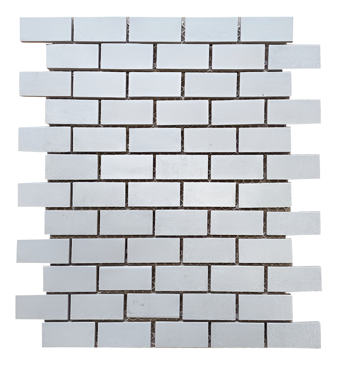 Porcelanato Mosaico Paese Beige 30x30cm Ladrillo Florina