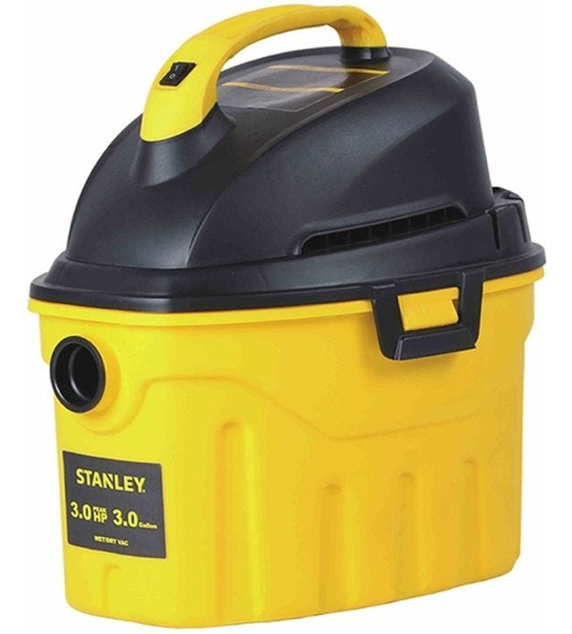 Aspiradora Sopladora De 3 Hp Para Seco/mojado Stanley