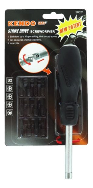 Juego De 13 Unidades De Destornillador Ratchet Con Mando De