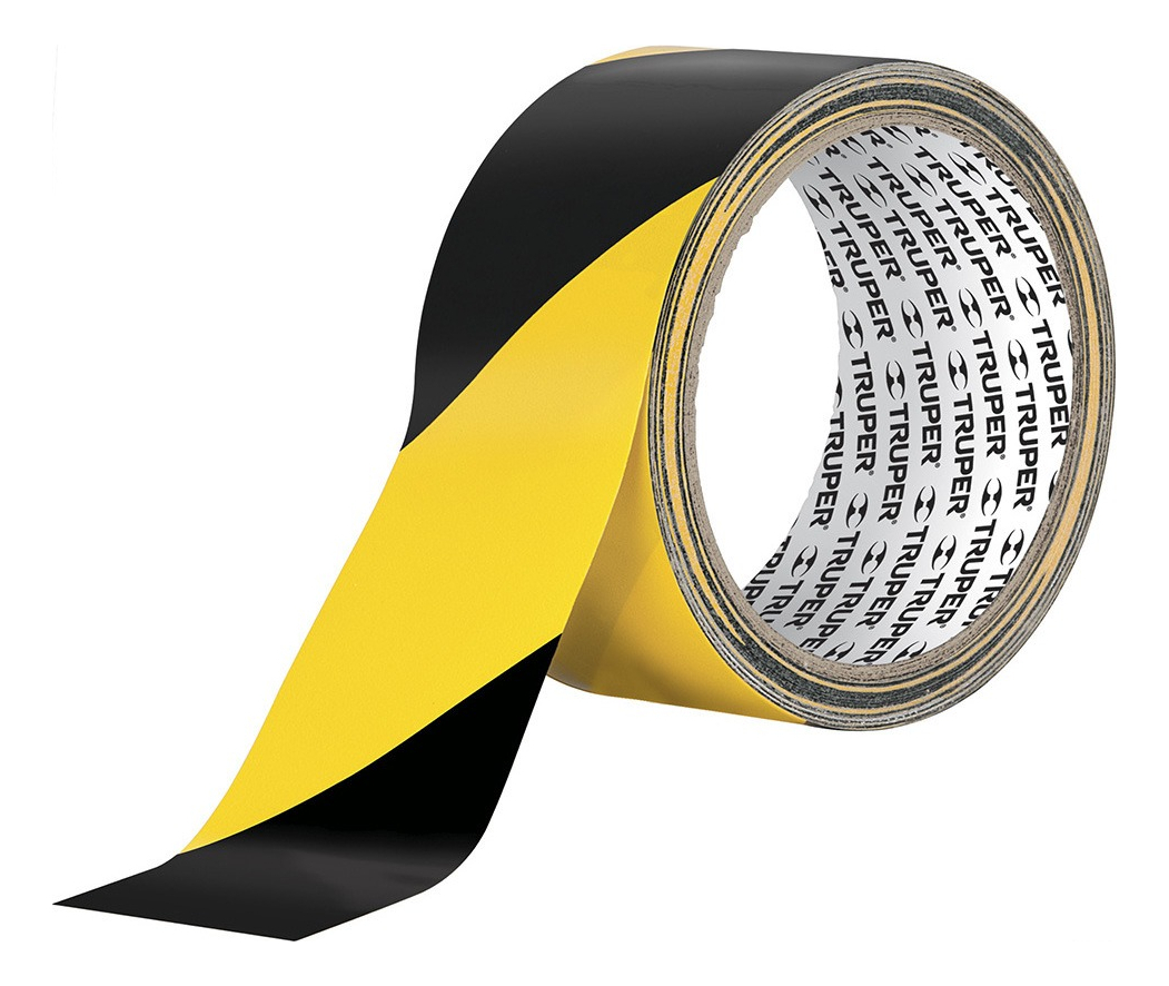 Cinta Senalizacion 4.8cmx33m Amarilla Truper