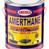 Poliuretano Acrilico Metal Concreto Amerthane Galon Verde