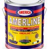 Pintura Cancha Deportiva Amerline Antideslizante Gris Caneca
