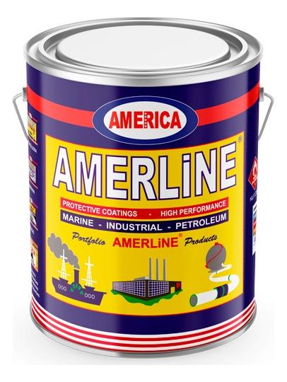 Pintura Cancha Deportiva Amerline Antideslizante Gris Caneca