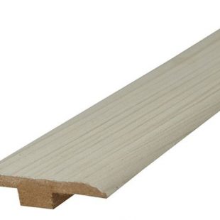 T- White Wood De 4.5 Centimetros X 2.4 Metros Hardutsh