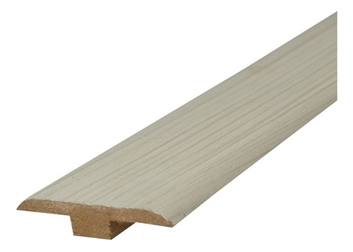 T- White Wood De 4.5 Centimetros X 2.4 Metros Hardutsh