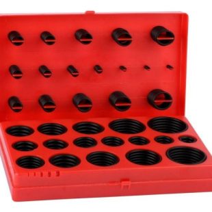 Juego De 401 Unidades O Rings Milimetricos Jtc Tools