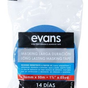 Masking Larga Duracion 565 36mm 55yd 14dias Evans
