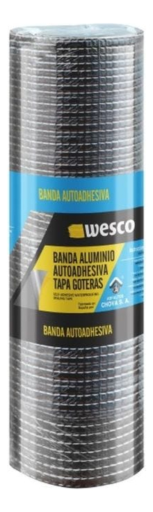 Banda Asfaltica Autoadhesiva De 100 Centimetros X 10 Metros