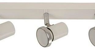 Lampara Dirigible 3lgu10 Bl/cr 17985 -4