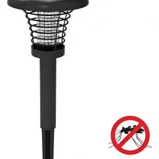 Luminaria Led Para Jardin Con Estaca Antimosquito Ledex