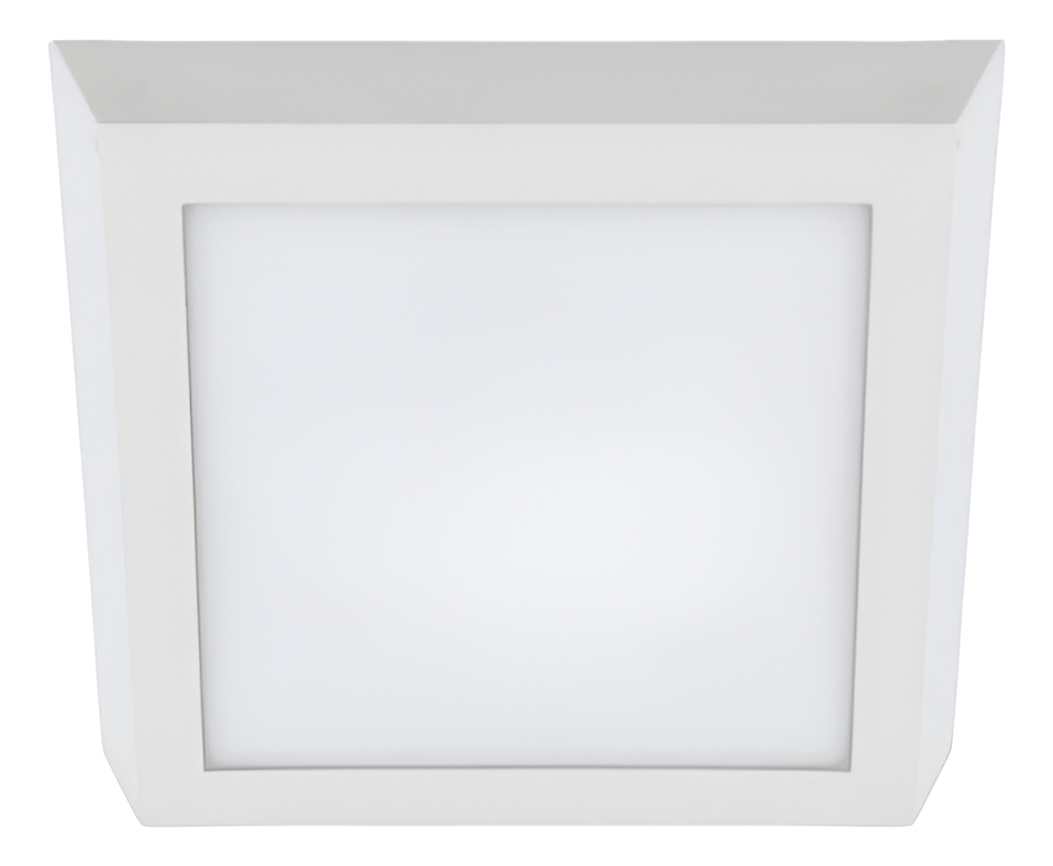 Plafon Led Cuadrado 12w 6000k 100-265v 960lm