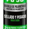Masilla De Poliuretano Para Construcción Sintex Pu-50 Blanco