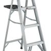 Escalera T3 Pie Gallo 1.22mt Alumn Scala Econo