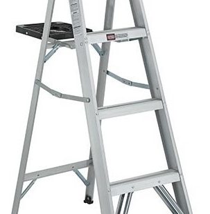 Escalera T3 Pie Gallo 1.22mt Alumn Scala Econo