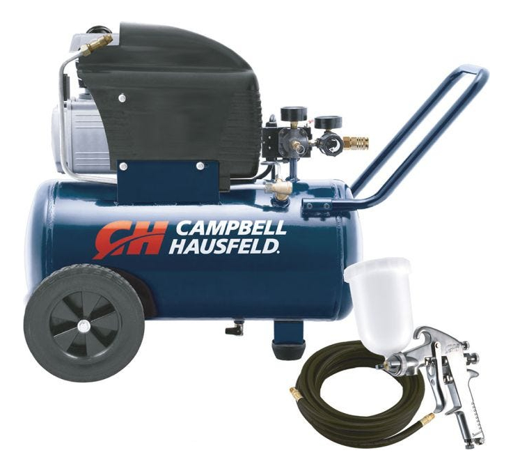 Compresor De Aire Campbell Hausfeld De 2hp 3.2cfm Gratis