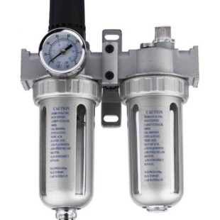 Filtro Regulador / Lubricador De 1/4 Npt Porten