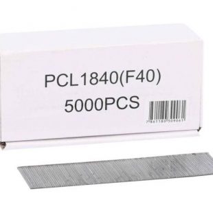 Caja De Clavos De 1 5/8 Pulgada De (41 Mm) De Calibre 18 De