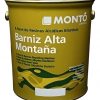 Barniz Transparente Madera Alta Montana De 1 Galon Monto