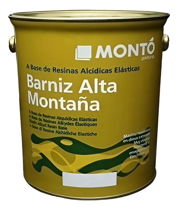 Barniz Transparente Madera Alta Montana De 1 Galon Monto