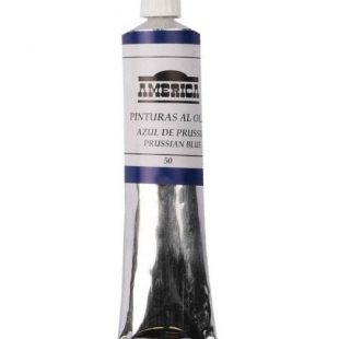 Pintura Al Oleo Azul Prusia De 70 Mililitros America