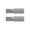 Juego De 2 Puntas Planas Destornillador Sl4 25mm Kendo