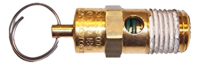 Valvula De Seguridad Campbell Hausfeld 200 Psi.