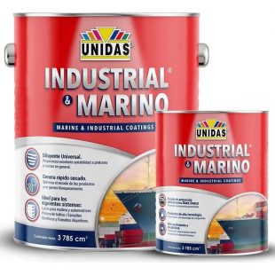 Poliuretano Acrilico Metal Concreto Unidas Galon Kit Blanco