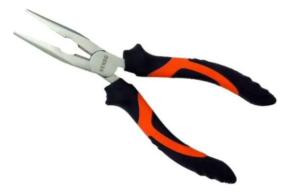 Alicate Pata Larga 160mm/6 Mango Goma Kendo