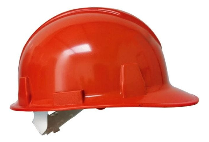 Casco Tipo I Clase G 3h Ajuste Con Cremallera Jaguar Naranja