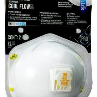 Mascarilla 3m 8511 N95 C.valvula X 2u