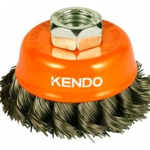 Grata Copa Metal Trenzado 75mm M14 Kendo