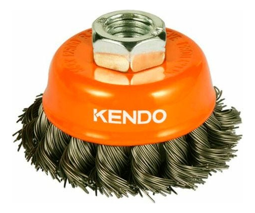 Grata Copa Metal Trenzado 75mm M14 Kendo