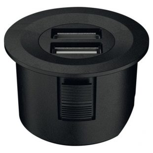 Cargador Usb Embutible Loox Hafele