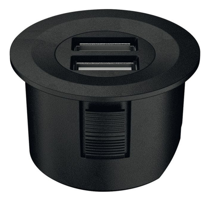 Cargador Usb Embutible Loox Hafele