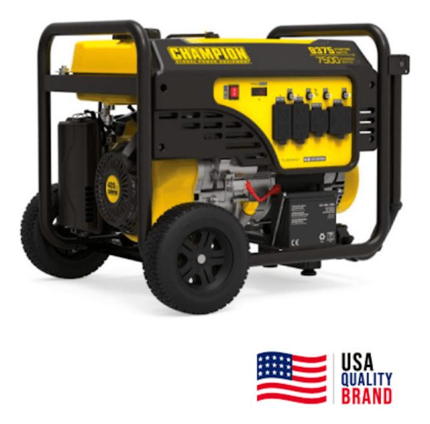 Generador Electrico 4450w Gasolina Americano Con Sensor Co2