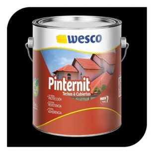 Pintura Pinternit Negro Para Exterior Galon
