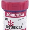 Acriltela Mate Violeta Claro De 30 Cm3 Roset